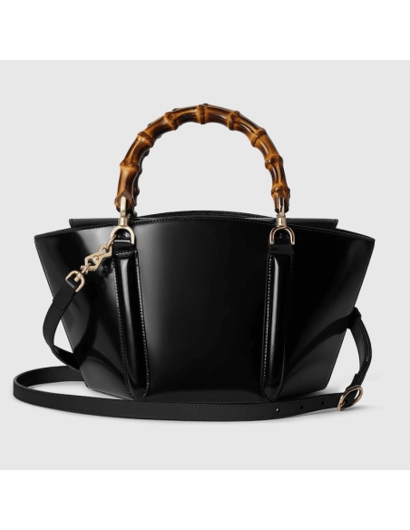 Gucci Small Bamboo Top Handle Tote Bag,GUCCI,BAGS
