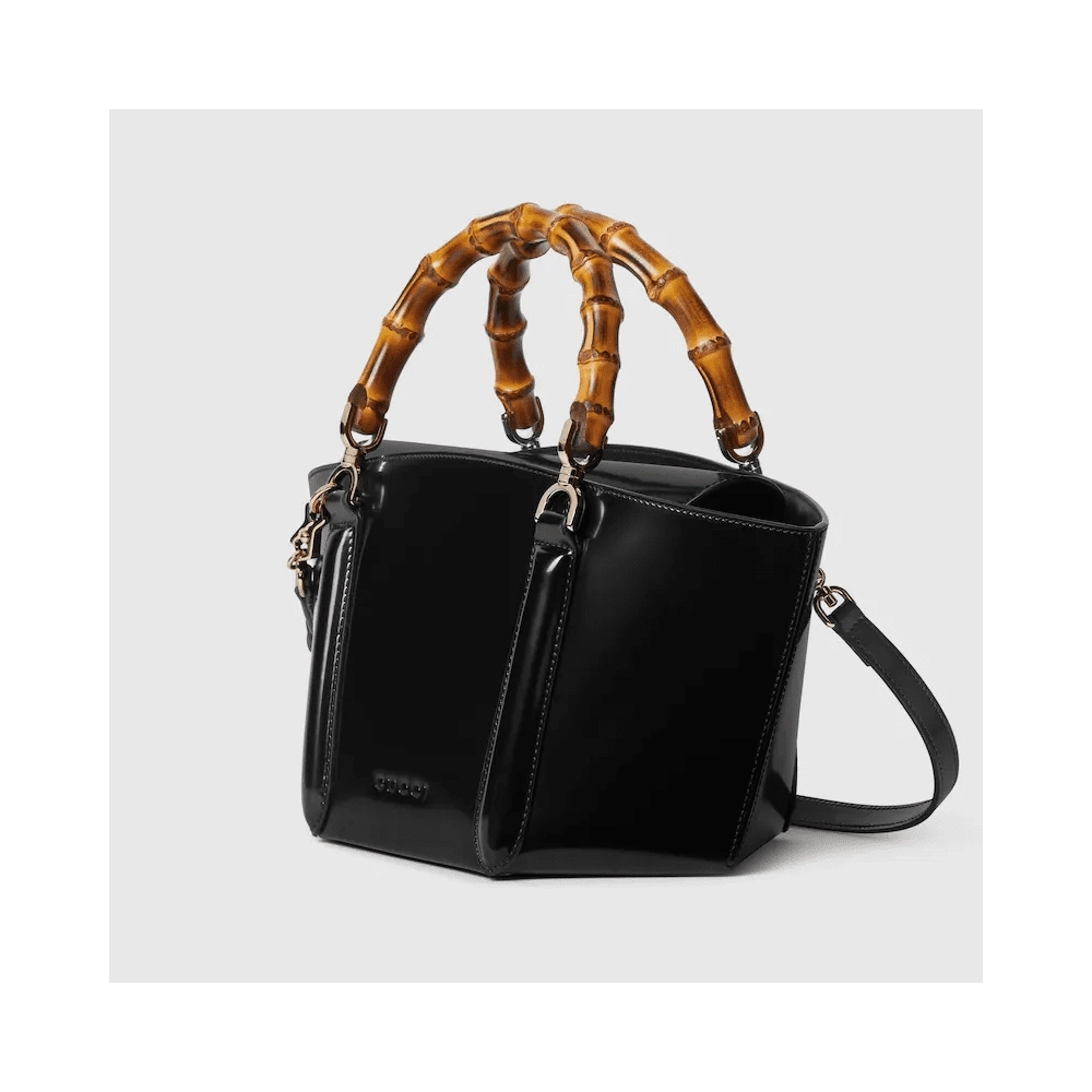 Gucci Small Bamboo Top Handle Tote Bag,GUCCI,BAGS
