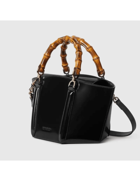 Gucci Small Bamboo Top Handle Tote Bag,GUCCI,BAGS