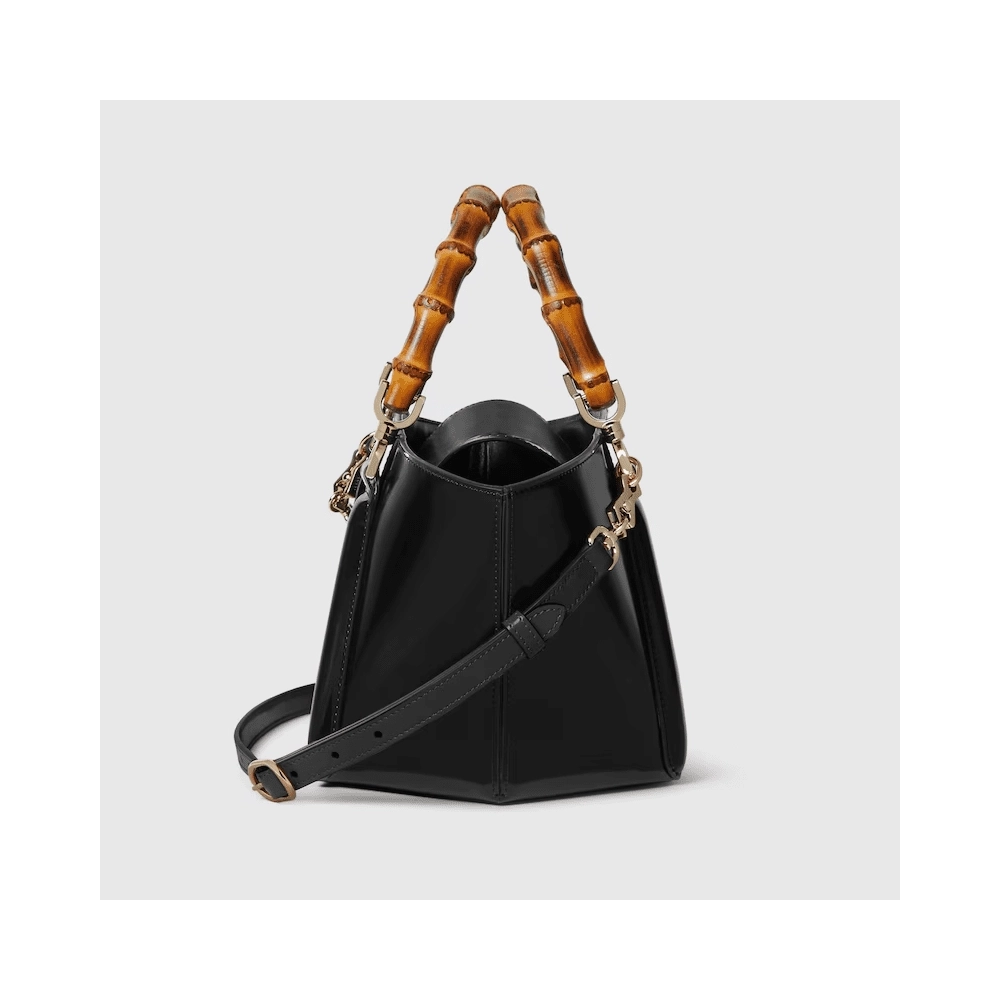 Gucci Small Bamboo Top Handle Tote Bag,GUCCI,BAGS