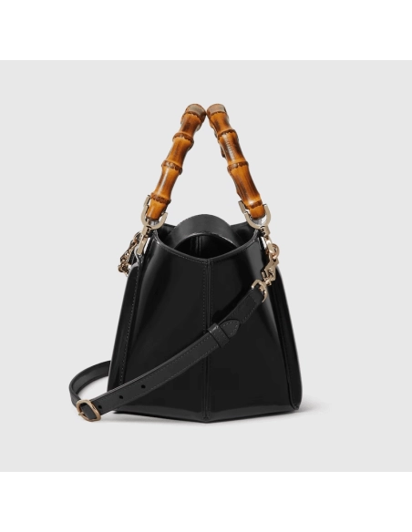 Gucci Small Bamboo Top Handle Tote Bag,GUCCI,BAGS