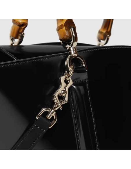 Gucci Small Bamboo Top Handle Tote Bag,GUCCI,BAGS
