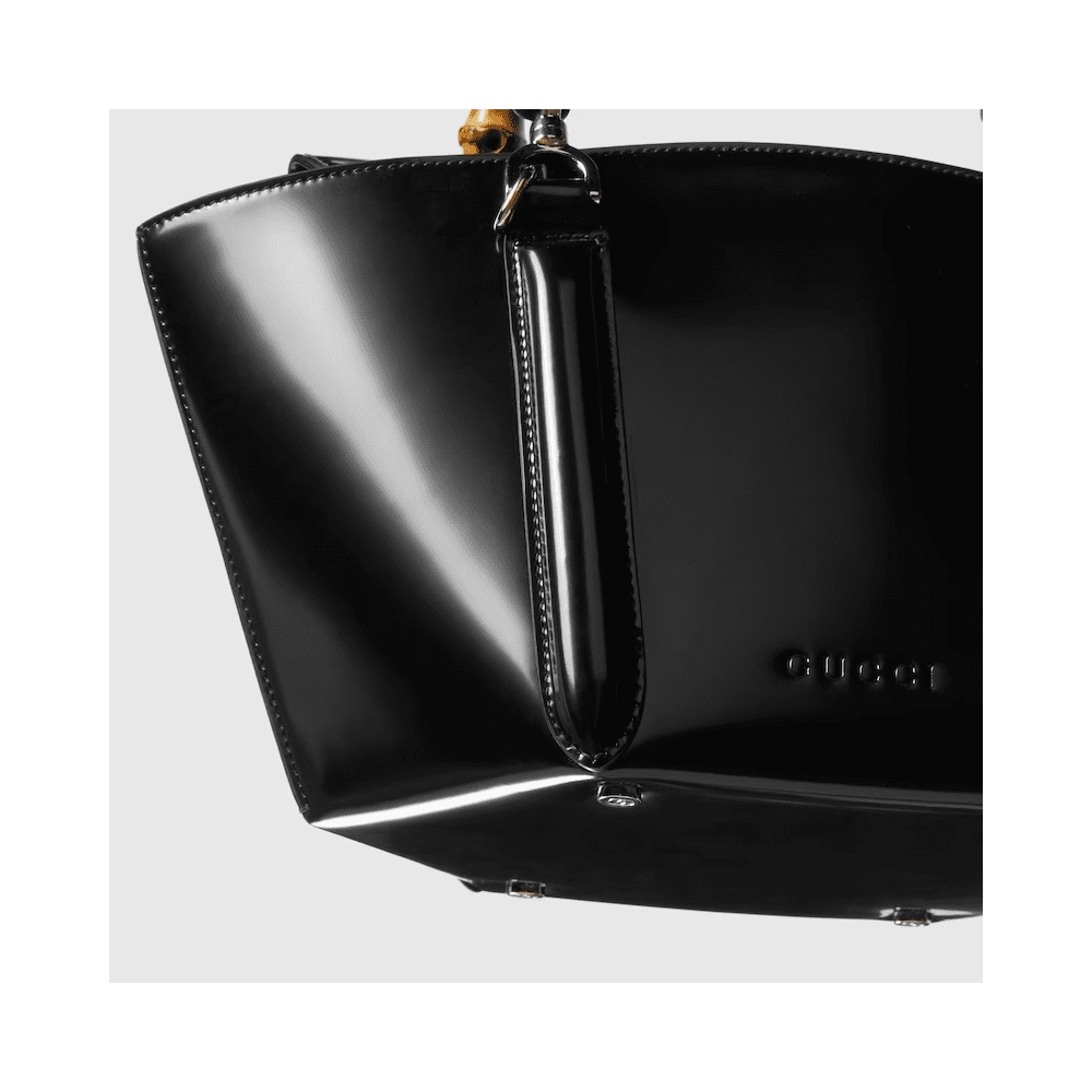Gucci Small Bamboo Top Handle Tote Bag,GUCCI,BAGS