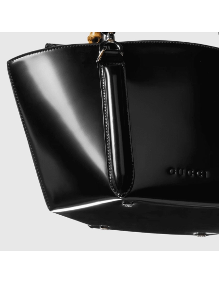 Gucci Small Bamboo Top Handle Tote Bag,GUCCI,BAGS
