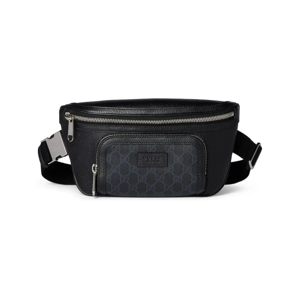 GUCCI SMALL GG BELT BAG WITH TAG,GUCCI,BAGS
