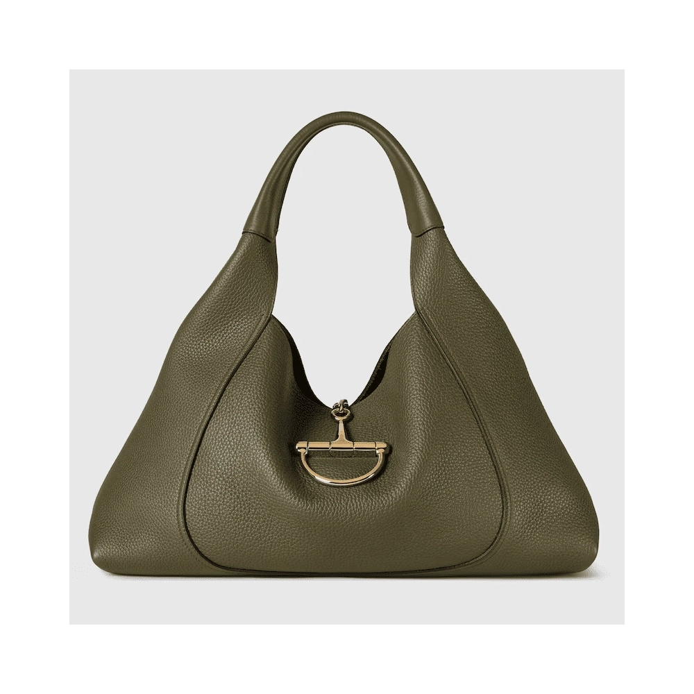 GUCCI SOFTBIT MAXI SHOULDER BAG,GUCCI,BAGS