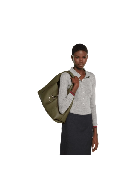 GUCCI SOFTBIT MAXI SHOULDER BAG,GUCCI,BAGS