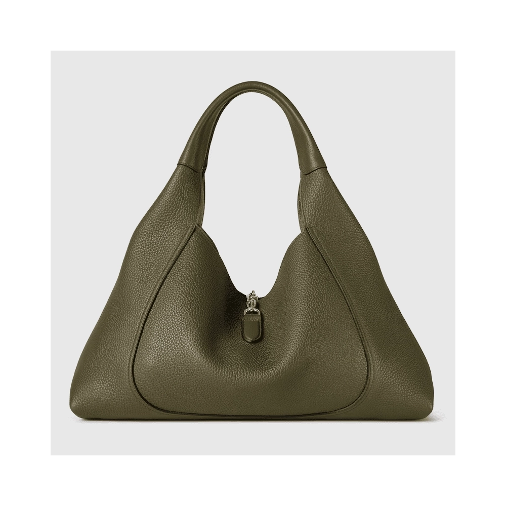 GUCCI SOFTBIT MAXI SHOULDER BAG,GUCCI,BAGS