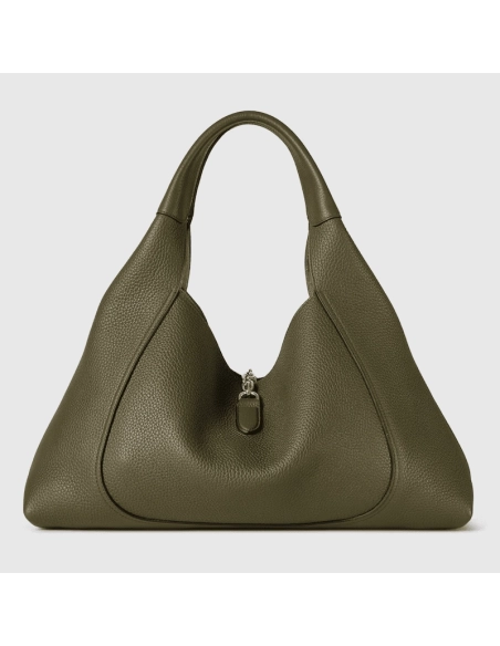 GUCCI SOFTBIT MAXI SHOULDER BAG,GUCCI,BAGS