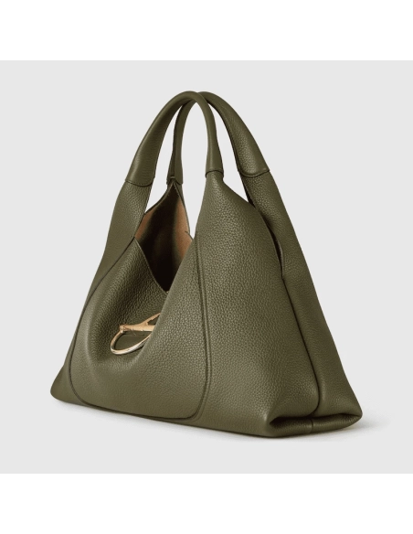 GUCCI SOFTBIT MAXI SHOULDER BAG,GUCCI,BAGS