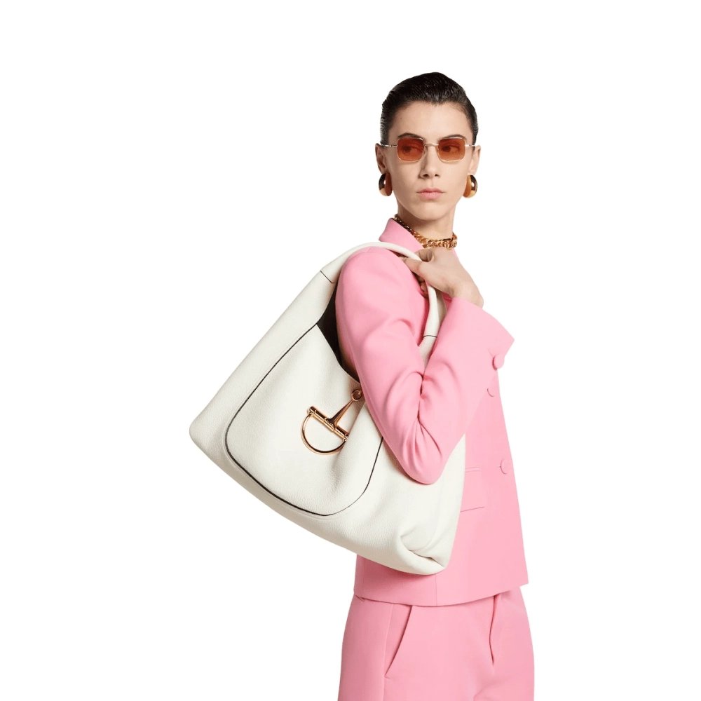 GUCCI SOFTBIT MAXI SHOULDER BAG,GUCCI,BAGS