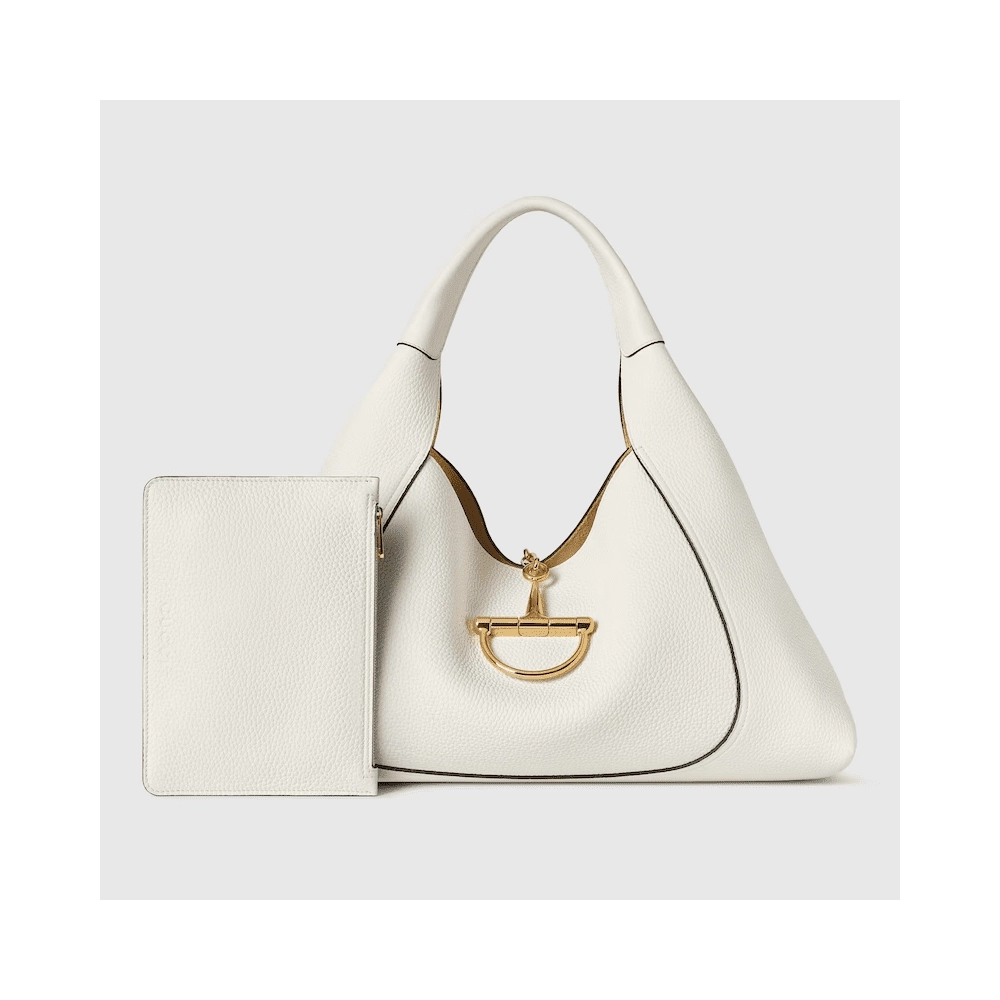 GUCCI SOFTBIT MAXI SHOULDER BAG,GUCCI,BAGS