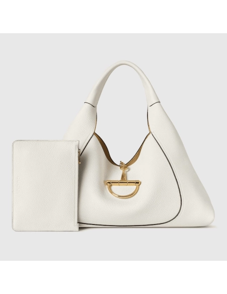 GUCCI SOFTBIT MAXI SHOULDER BAG,GUCCI,BAGS