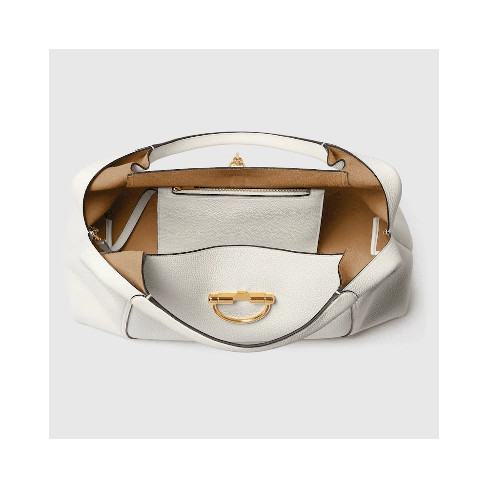 GUCCI SOFTBIT MAXI SHOULDER BAG,GUCCI,BAGS