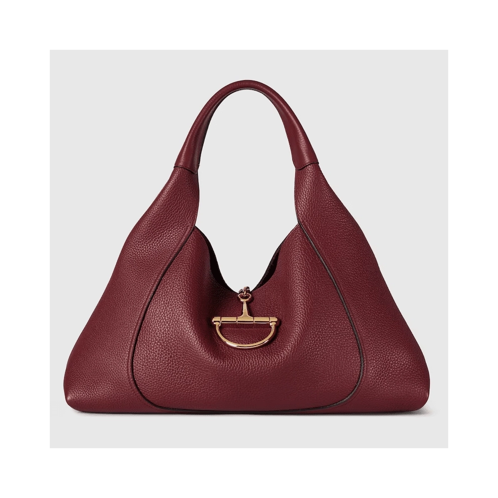 GUCCI SOFTBIT MAXI SHOULDER BAG,GUCCI,BAGS