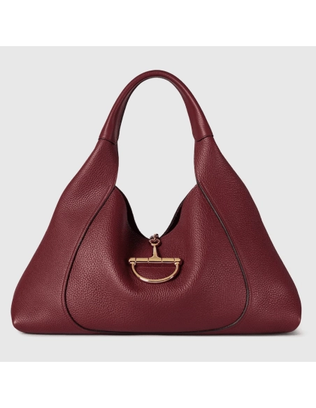 GUCCI SOFTBIT MAXI SHOULDER BAG,GUCCI,BAGS