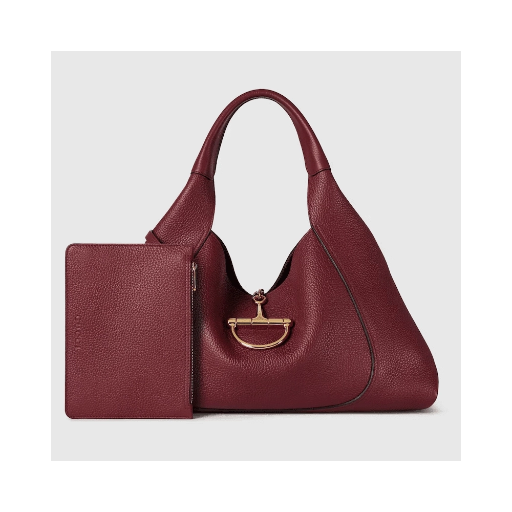 GUCCI SOFTBIT MAXI SHOULDER BAG,GUCCI,BAGS