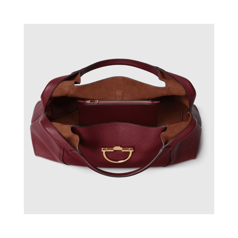 GUCCI SOFTBIT MAXI SHOULDER BAG,GUCCI,BAGS