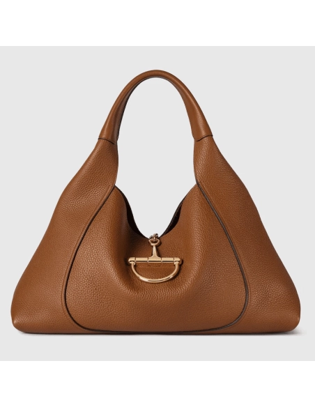 GUCCI SOFTBIT MAXI SHOULDER BAG,GUCCI,BAGS