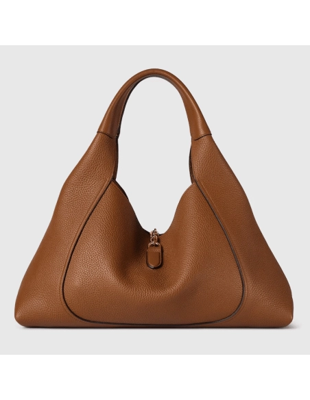 GUCCI SOFTBIT MAXI SHOULDER BAG,GUCCI,BAGS