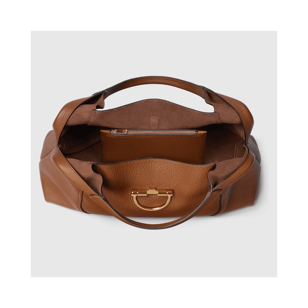 GUCCI SOFTBIT MAXI SHOULDER BAG,GUCCI,BAGS