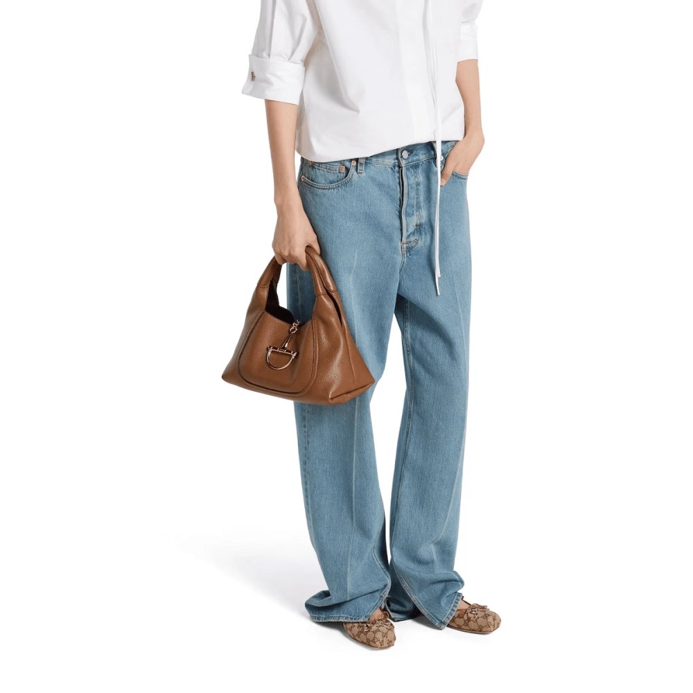 GUCCI SOFTBIT MEDIUM TOP HANDLE BAG,GUCCI,BAGS