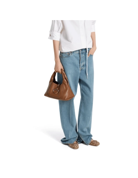 GUCCI SOFTBIT MEDIUM TOP HANDLE BAG,GUCCI,BAGS