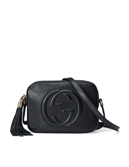 Gucci Soho Disco Bag Black,GUCCI,BAGS