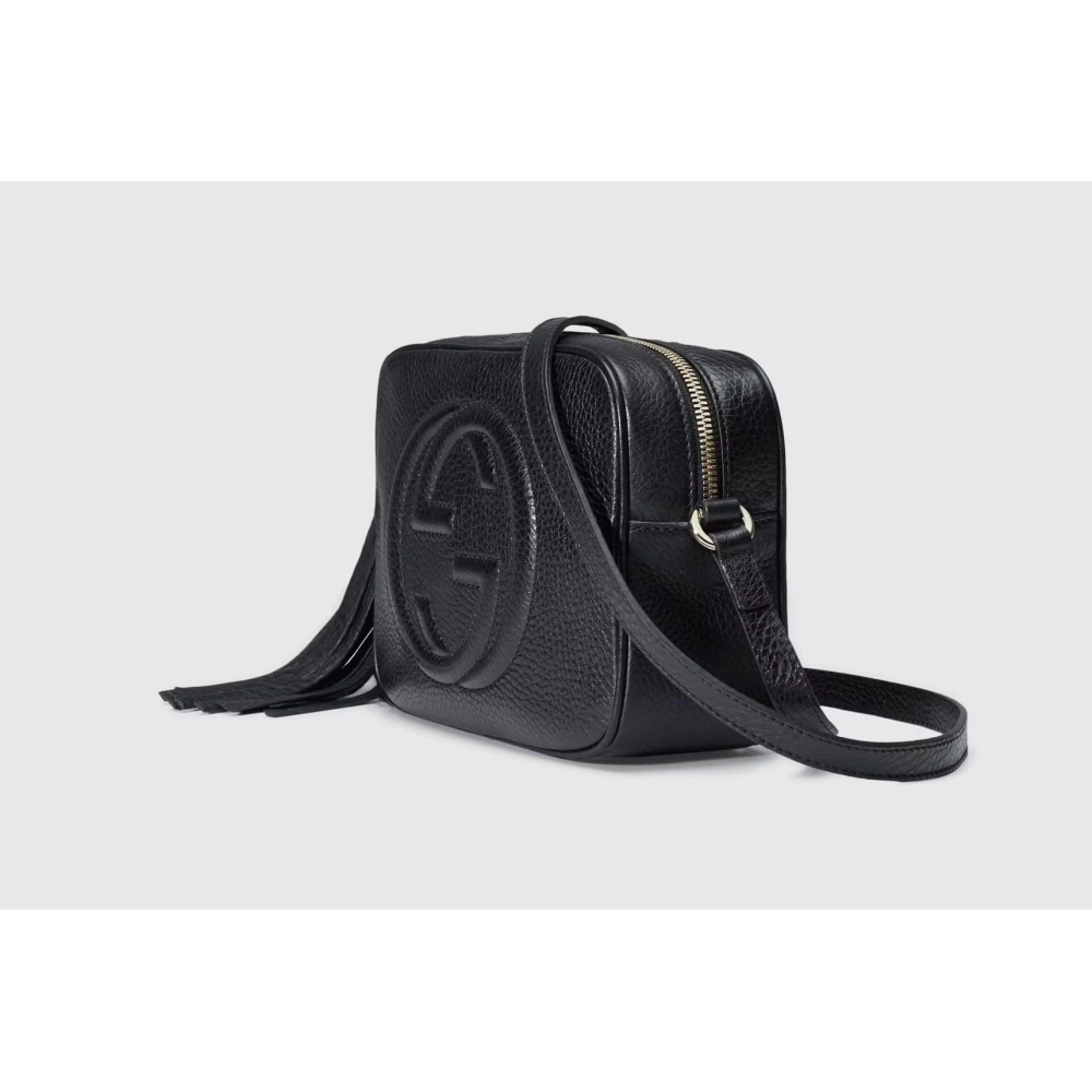 Gucci Soho Disco Bag Black,GUCCI,BAGS