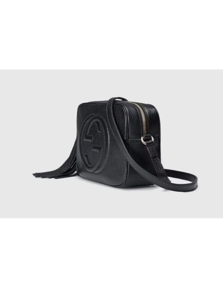Gucci Soho Disco Bag Black,GUCCI,BAGS