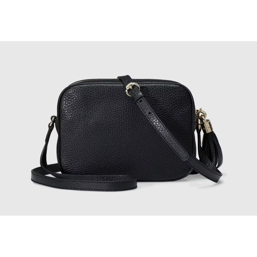 Gucci Soho Disco Bag Black,GUCCI,BAGS