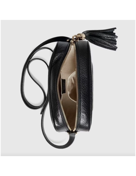 Gucci Soho Disco Bag Black,GUCCI,BAGS