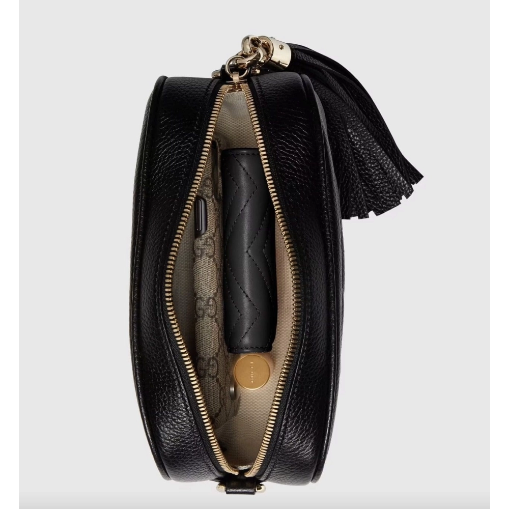 Gucci Soho Disco Bag Black,GUCCI,BAGS