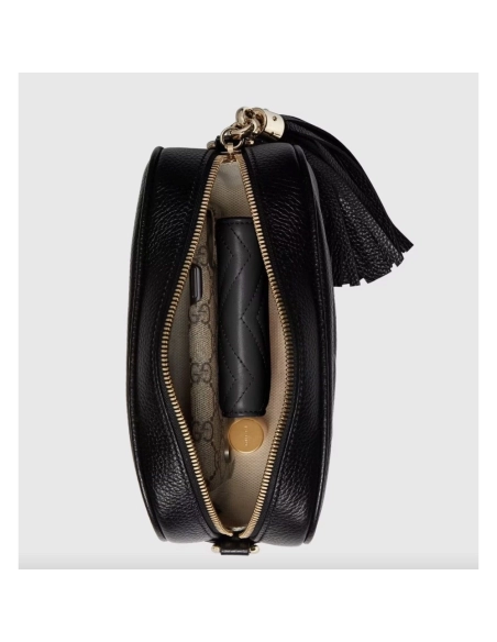 Gucci Soho Disco Bag Black,GUCCI,BAGS
