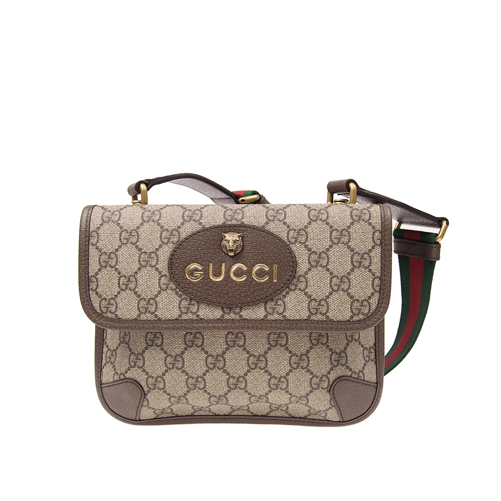 Gucci Supreme Small Neo Vintage Messenger Bag,GUCCI,BAGS