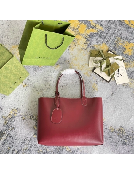 Gucci Tote Bag Floral Pattern GG Blooms Reversible Beige Pink,GUCCI,BAGS