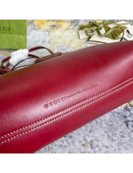 Gucci Tote Bag Floral Pattern GG Blooms Reversible Beige Pink,GUCCI,BAGS