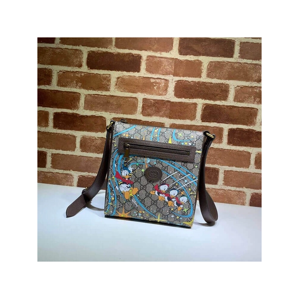 Gucci X Disney Donald Duck Messenger Bag,GUCCI,BAGS