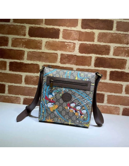 Gucci X Disney Donald Duck Messenger Bag,GUCCI,BAGS