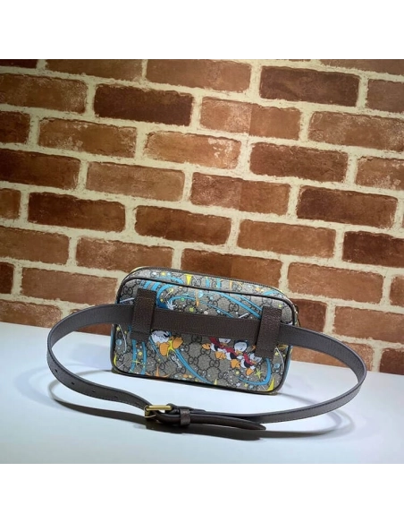 Gucci X Disney Donald Duck Print Belt Bag,GUCCI,BAGS
