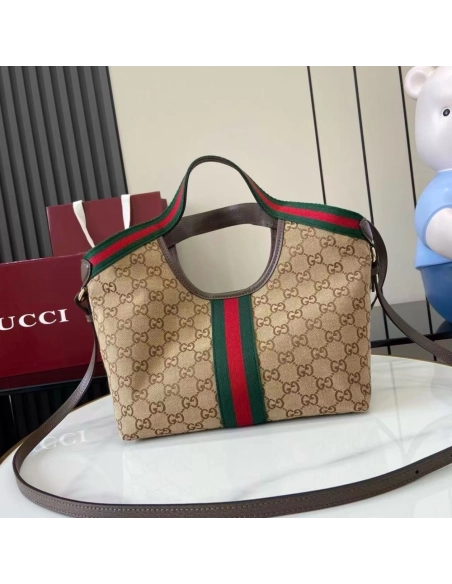 Kleiner Gucci Giglio Shopper,GUCCI,BAGS