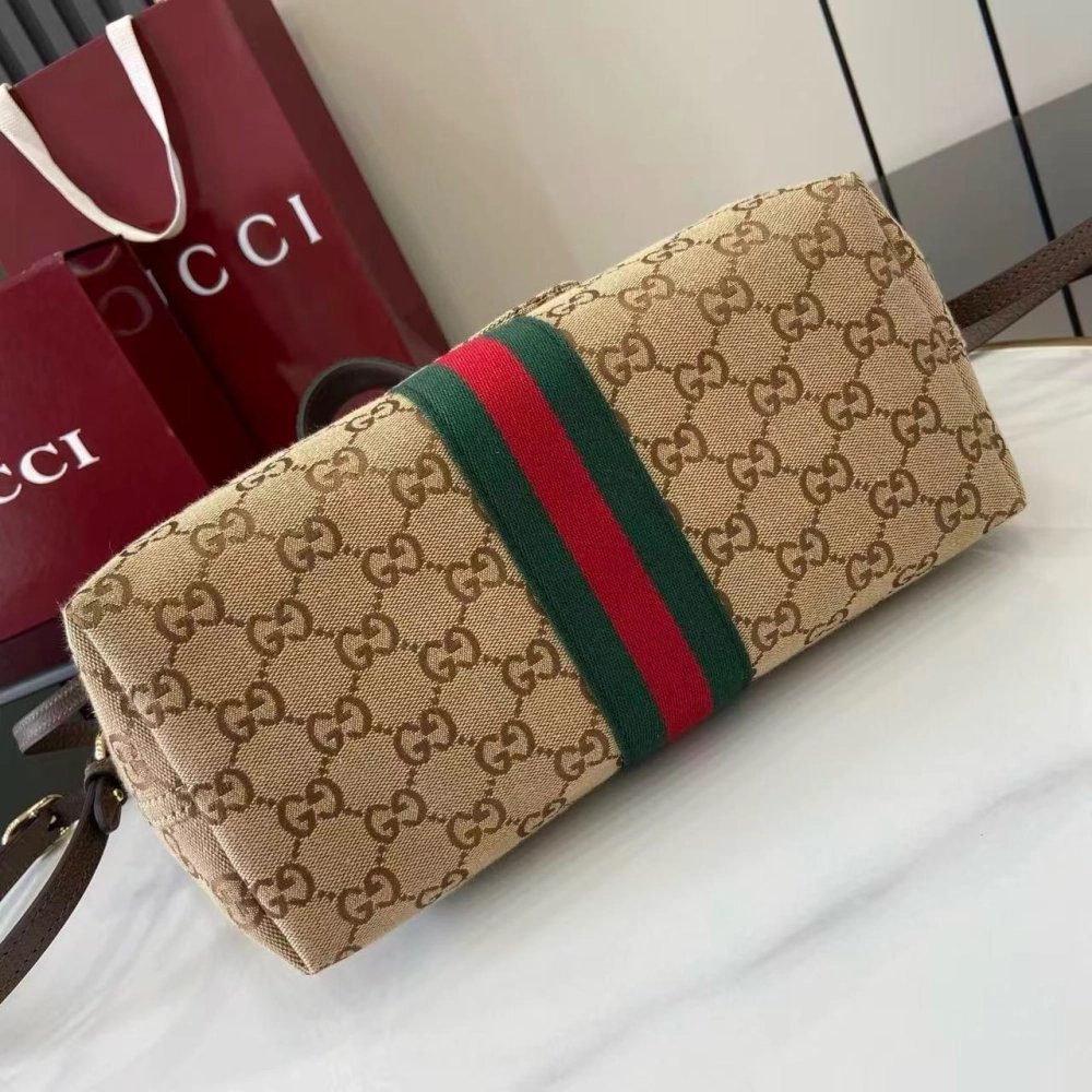 Kleiner Gucci Giglio Shopper,GUCCI,BAGS