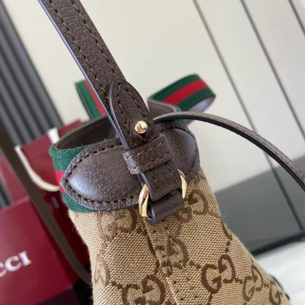 Kleiner Gucci Giglio Shopper,GUCCI,BAGS