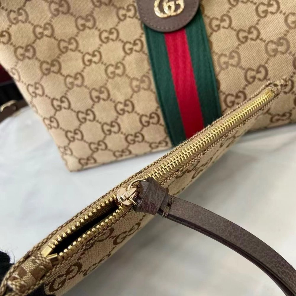 Kleiner Gucci Giglio Shopper,GUCCI,BAGS