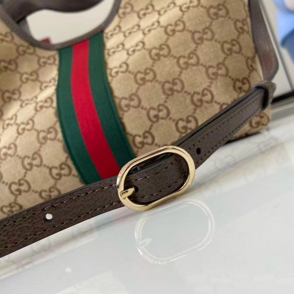 Kleiner Gucci Giglio Shopper,GUCCI,BAGS