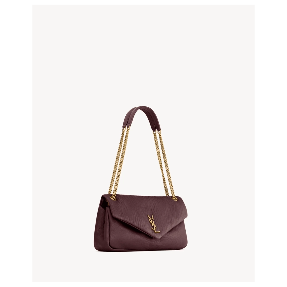 Saint Laurent CALYPSO Medium In Grained Lambskin,YSL,BAGS