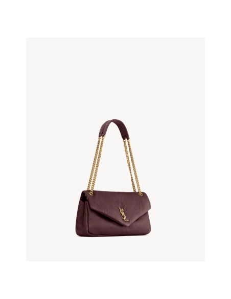 Saint Laurent CALYPSO Medium In Grained Lambskin,YSL,BAGS