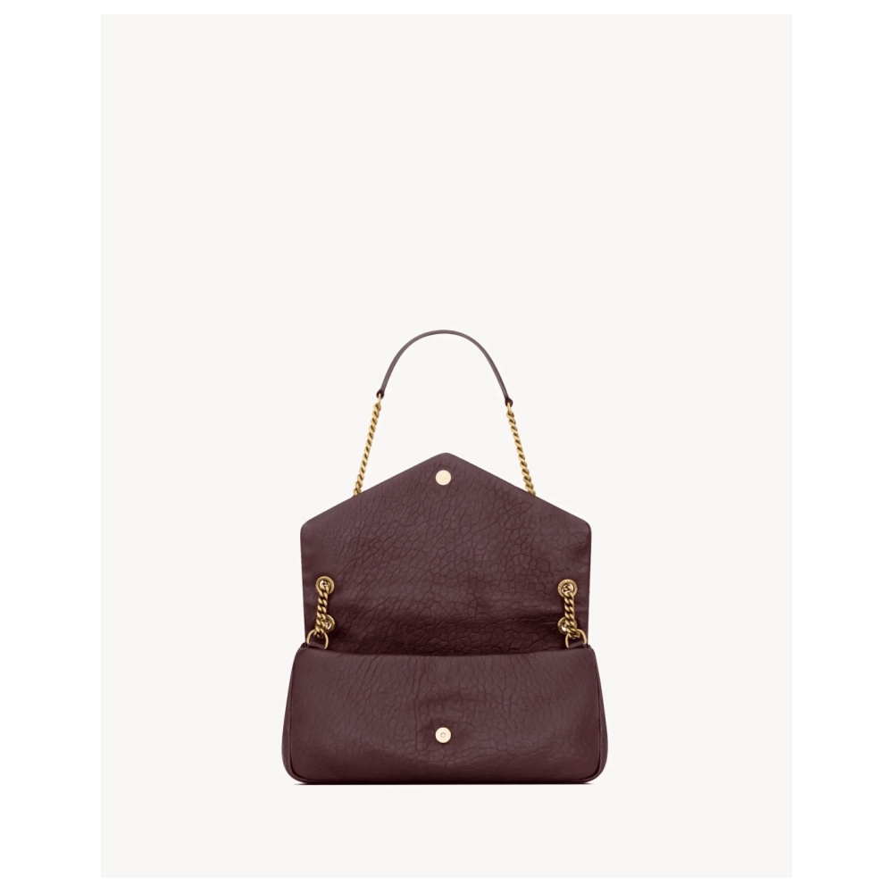 Saint Laurent CALYPSO Medium In Grained Lambskin,YSL,BAGS