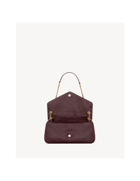 Saint Laurent CALYPSO Medium In Grained Lambskin,YSL,BAGS
