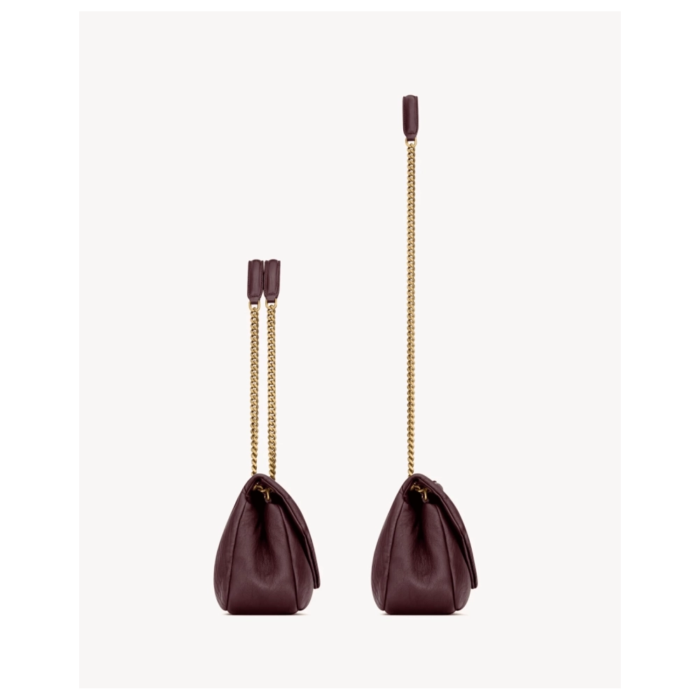 Saint Laurent CALYPSO Medium In Grained Lambskin,YSL,BAGS